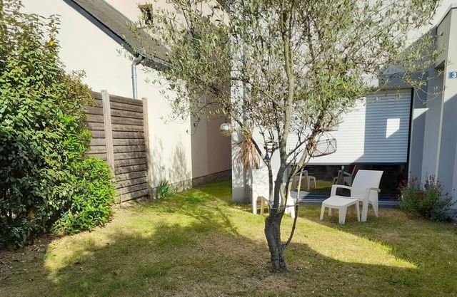 House 10 people 5 bedrooms Angers racecourse