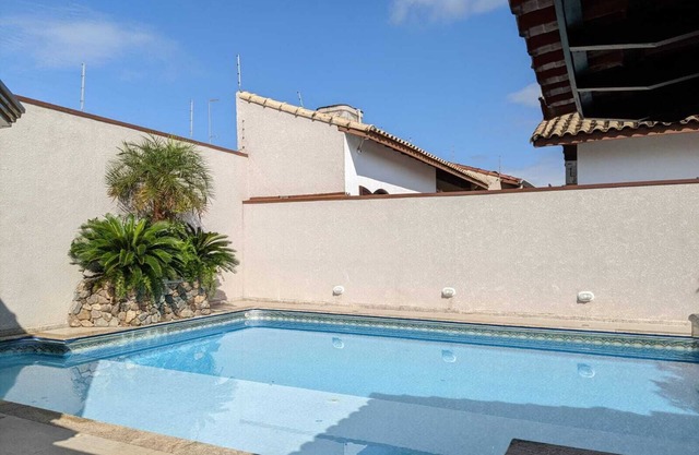 House 150 meters from the beach with full leisure area