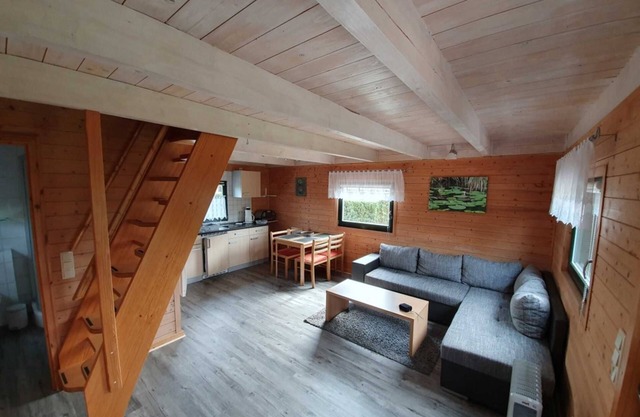 House 2 and 3 - NEW! Holiday Homes Auszeit - at the large Labussee