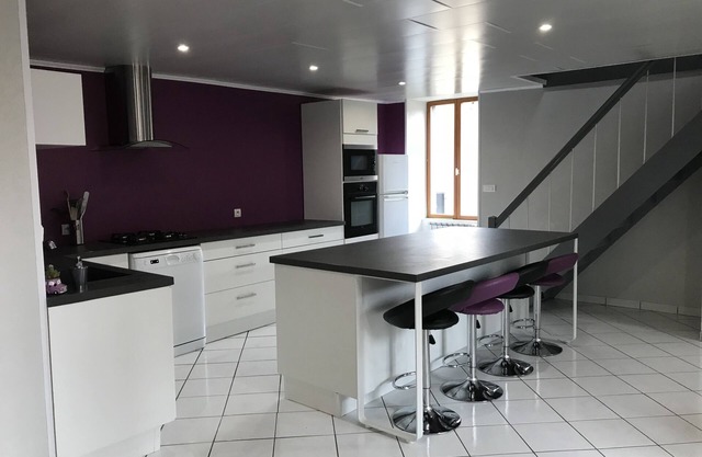 House 4/15 people in the heart of Auvergne