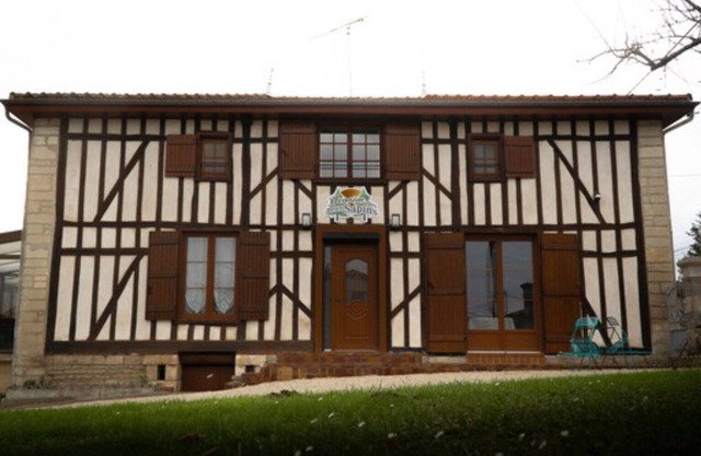 House 5 minutes from Lac du Der!