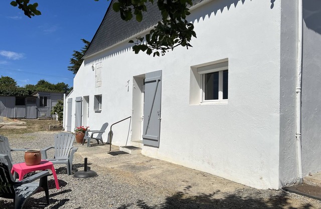House 5min drive from the beach and shops - 6 people