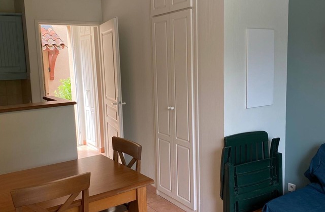 House 6 persons.2 bedrooms, 1 living room