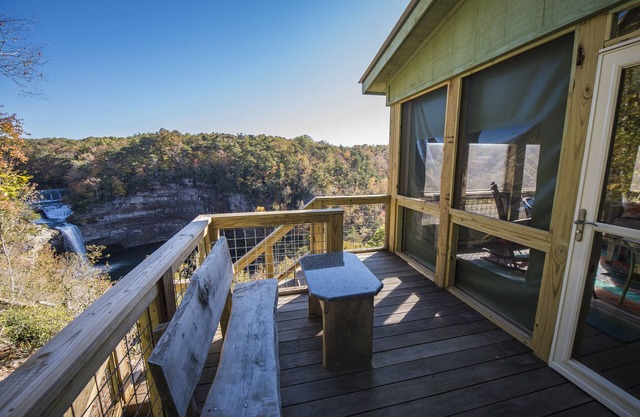 House above Desoto Falls in Mentone,AL; Central Time;See “Overview”