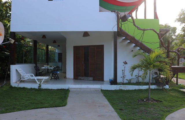 House at 500mt from the beach, picina and door, safe condominium