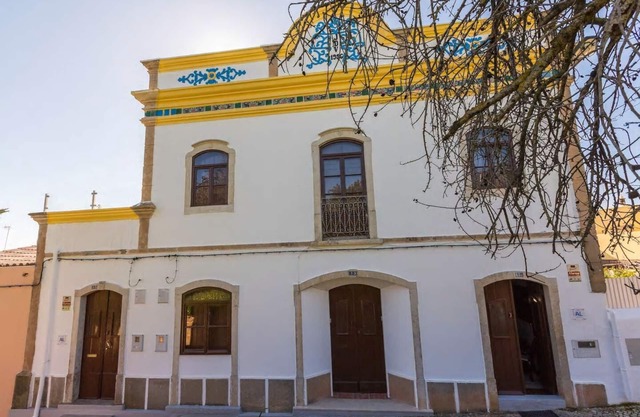 HOUSE BUILT IN THE TRADITIONAL ALGARVIO MODEL