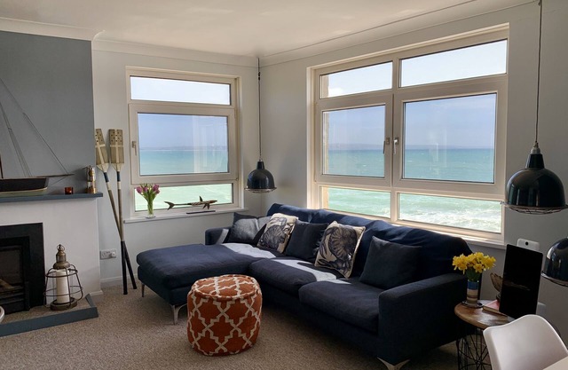 House by the Sea with THE view