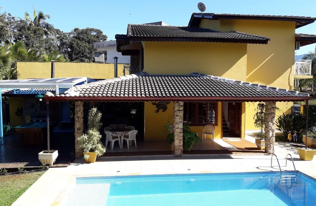 HOUSE COAST OF SUN-BERTIOGA 3 SUITES 3WC PISC. 2 LAVABO- 200 MTS BEACH/WIFI