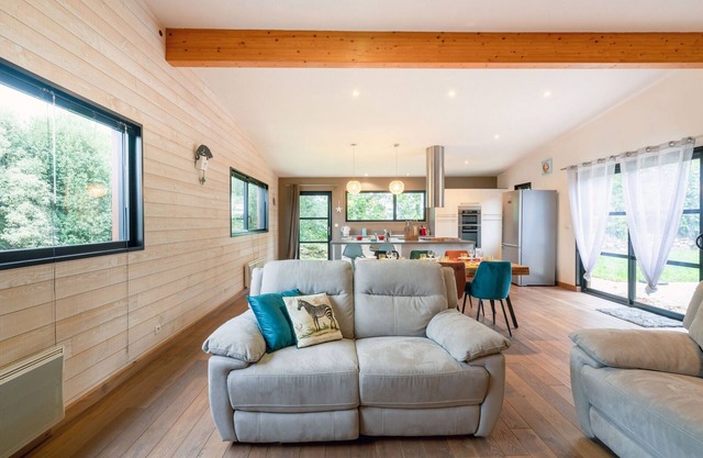 House for 6 people in the heart of Finistere