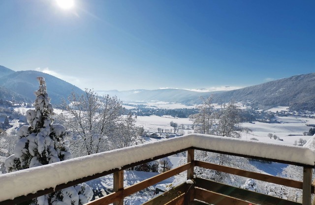 House for 2 to 8 people: extraordinary panorama and area!