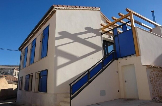 House for 6-8 people with jacuzzi in the Ribera de Duero