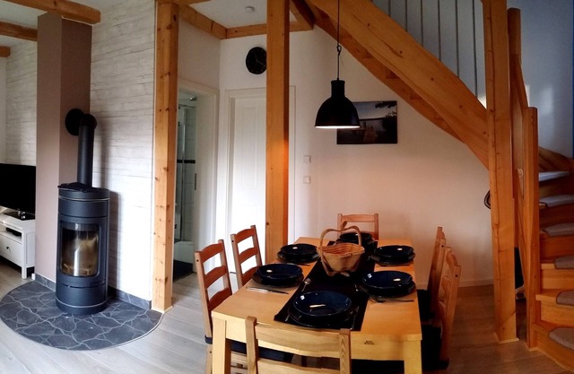 House for 6 people in Storkow - garden, fireplace, near the lake/center, quiet location