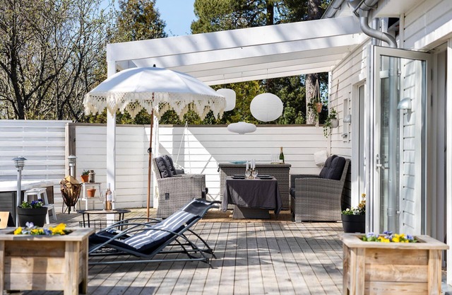 House for work or vacation close to Eskilstuna Strängnäs, 1h Stockholm, own yard