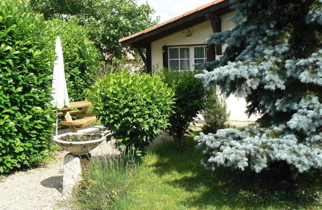 House in large enclosed garden - pets welcome - quiet and safe