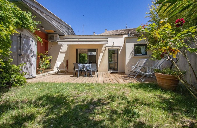 House for rent, private garden, Drôme Provençale