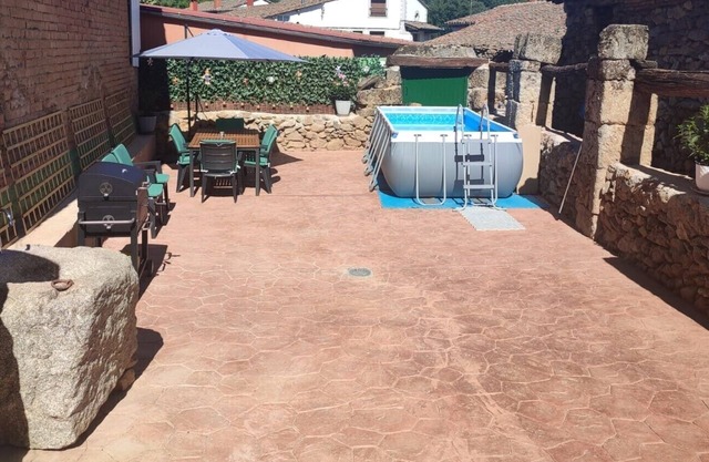 House in depopulated Spain. Disconnect. Hiking, biking, skiing.