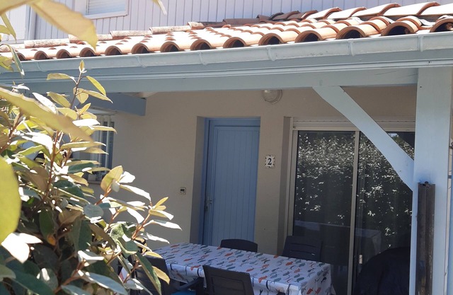 House ideally located in Mimizan Plage