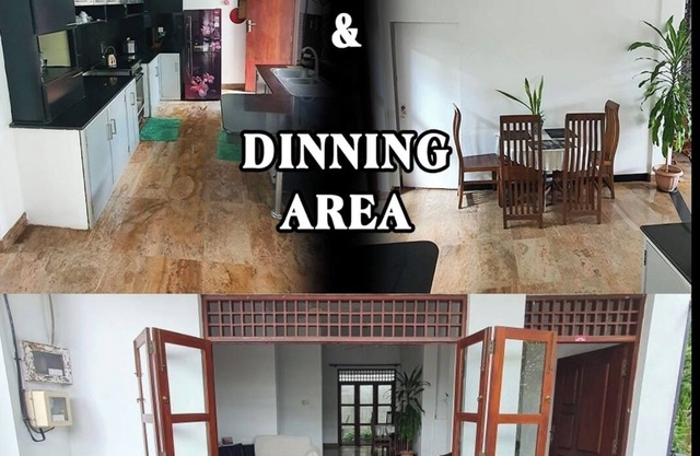 House in a peaceful environment for short stay