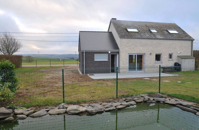 House in Ardennes near Lake Nisramont