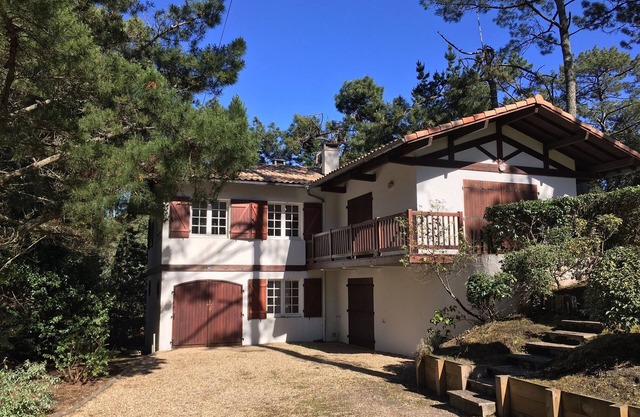 House in Contis, Cotes d'Argent, Landes, France.
