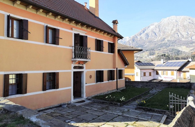 House in Chies d'Alpago near Lake Santa Croce