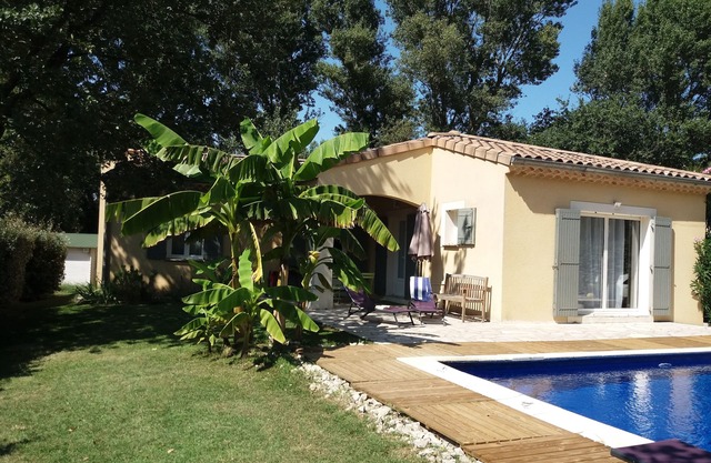 House in Drôme provençale, in the Valdaine golf course