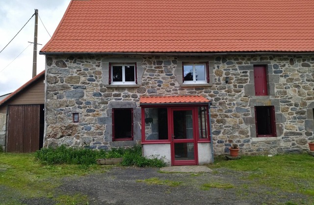 House in the heart of the Auvergne volcanoes