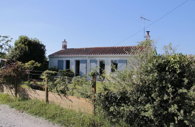 House in the Breton Marais Vendéen