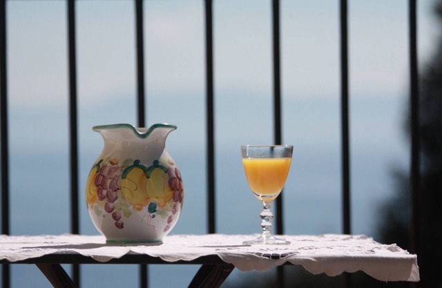 House in historic villa absolute tranquility sea and center Naples