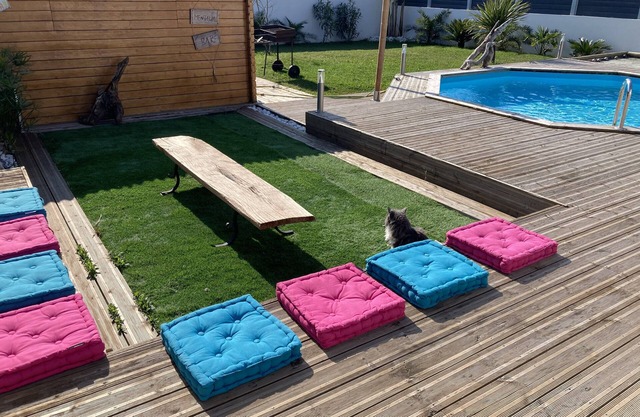 House in Ludon Médoc, near Bordeaux, the Médoc and our beautiful beaches.