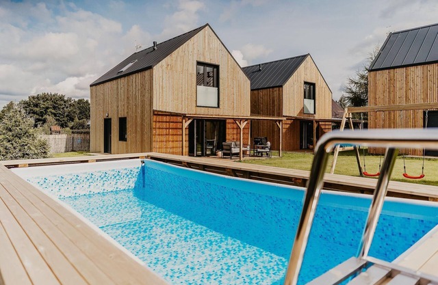 House in Nadole with Private Beach & Jacuzzi