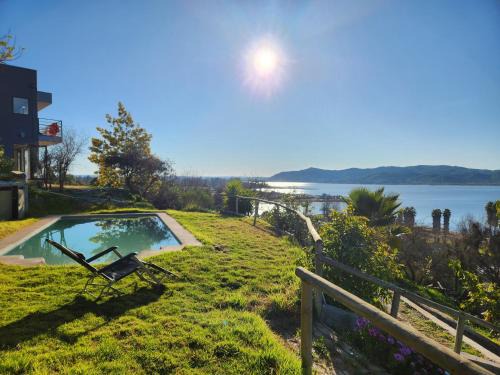 House in Rapel Lake