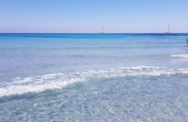House in Sa Petra Ruja, a stone's throw from pine forest and sea
