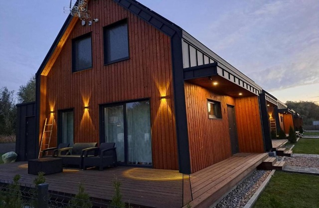 House in Stepnica by Szczecin Lagoon
