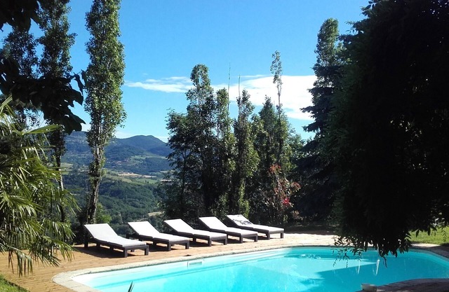 House in the countryside, private pool, 3000 m2 of land, breathtaking views