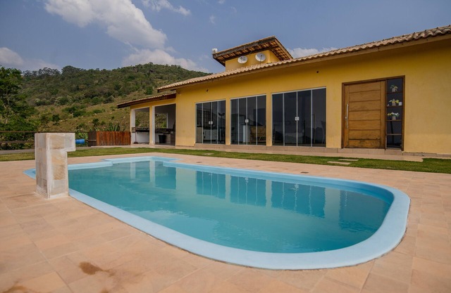 House in the hills with wonderful view, quiet and cozy place