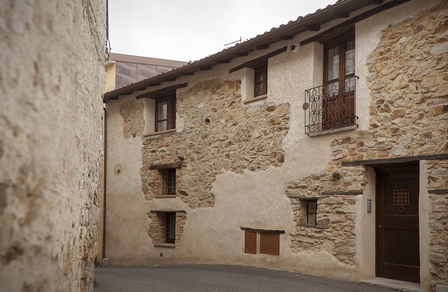 House in the mountains Antico Restauro.