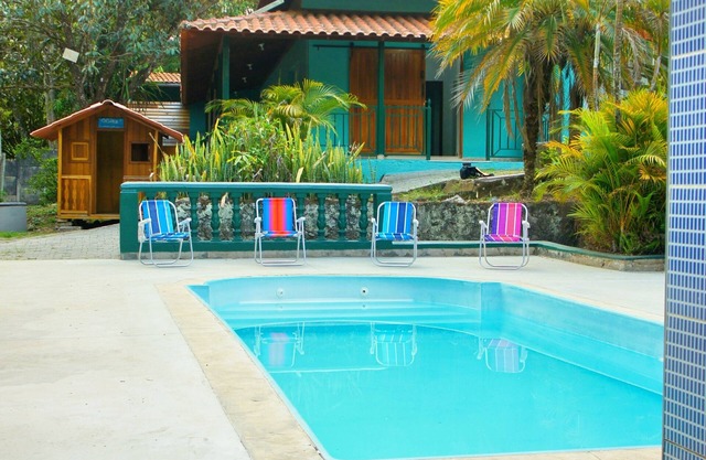 House in Tiradentes with swimming pool