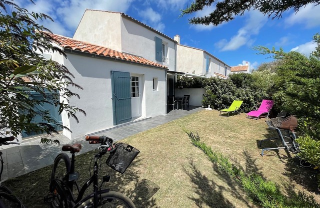 House island of Oléron, near beach, wifi and bikes
