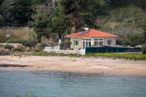 House Kokkalas on the beach