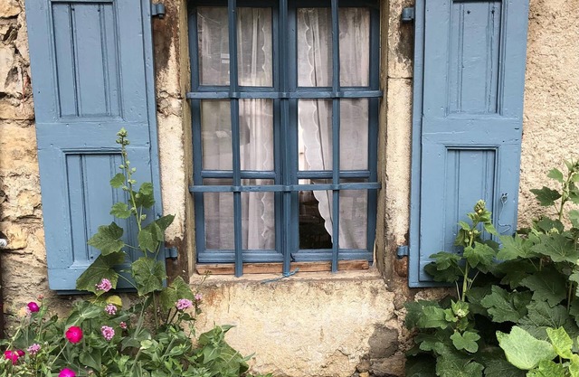 House Les volets bleus