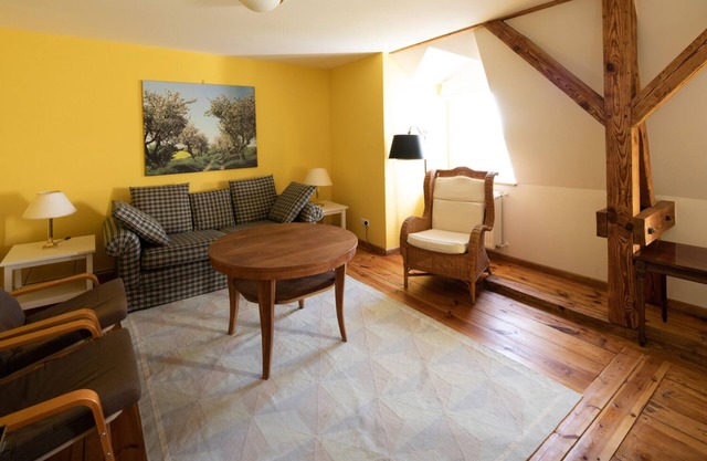 House Lichtenhain - 4 spacious apartments in the Manor House