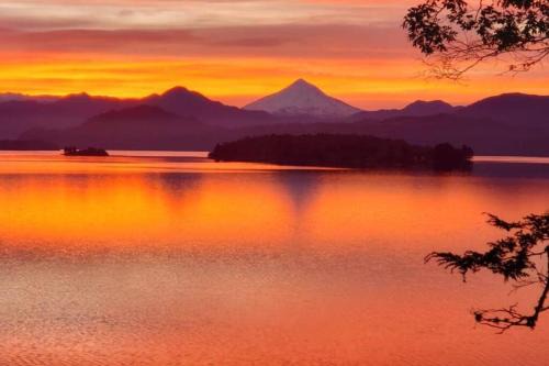 House on Calafquen lake