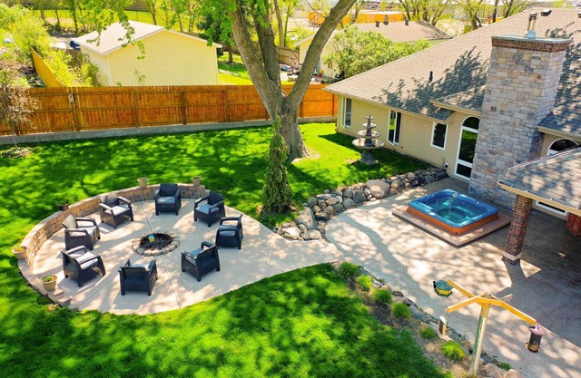 House on the Hill Great for Families