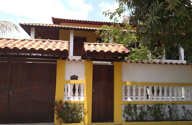 House on the island of Itaparica (1st floor).