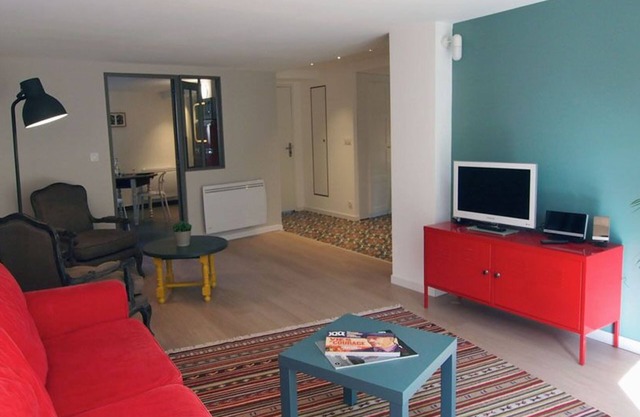House rue de Négreneys - 64m2, garden access, Minimes - canal du midi.