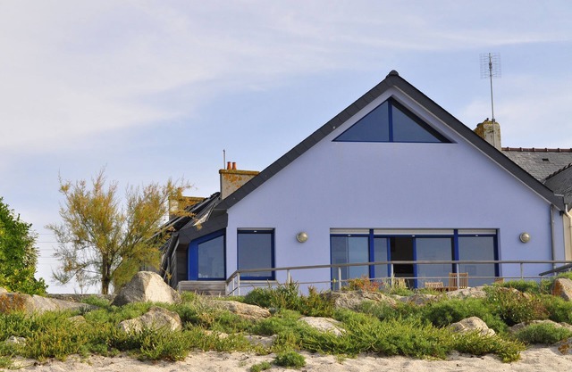 HOUSE SEA VIEW EXCEPTIONAL FEET IN THE WATER, DIRECT ACCESS BEACH - 4 p
