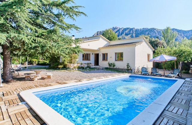 House/Villa - CollbatóHouse with pool and garden