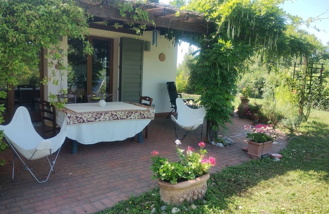 House with garden