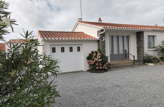 House with garden near the Corniche Vendéenne